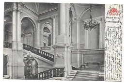 CPA Laeken, Palais Royal De Bruxelles, L'Escalier D'Honneur - Laeken