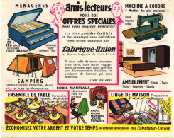 75 . FABRIQUE UNION . GRAND MAGASIN DE VENTE DIRECTE . 79 RUE DU FAUBOURG POISSONNIERE . PARIS 9e - Marchands