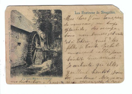 Diegem Un Vieux Moulin à Dieghem  Les Environs De Bruxelles 1901 (toestand Zie Scan) - Diegem