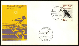 PALLAMANO - GERMANY GOPPINGEN 1972 - OLYMPIC GAMES MUNICH 1972 - HANDBALL - M - Handbal