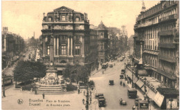 CPA Carte Postale Belgique Bruxelles  Place De Brouckère  VM67515 - Marktpleinen, Pleinen