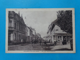 67) Bischwiller - N° - Rue Beaumont Poincaré - Année:1909 - EDIT: Eckert - Bischwiller