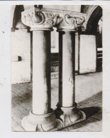 0-3283 JERICHOW, Klosterkirche, Doppelsäule In Der Krypta - Burg