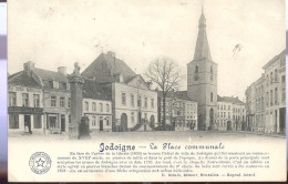 Cpa Jodoigne  1914 - Jodoigne