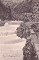 DANS LES GORGES DE L'AREUSE Entre Noiraigue Et Boudry - Boudry