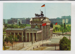 1000 BERLIN, BRANDENBURGER TOR, Russische & DDR - Fahne - Brandenburger Door