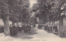 1913 Falaise école Supérieure De Filles Le Berceau   Animée - Falaise