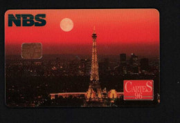 NBS Cartes 96   Chip  Card  Scratch - Collections