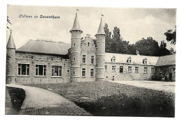 CPA  Château De Saventhem - Zaventem