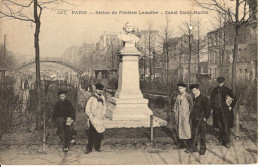 STATUE DE FREDERIC LEMAITRE - Statues