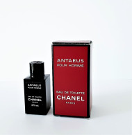 Miniatures De Parfum  CHANEL  ANTAEUS  Pour HOMME  EDT   De  Chanel  + Boite - Miniatures Hommes (avec Boite)