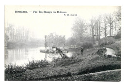 CPA Saventhem - Vue Des Etangs Du Château - Zaventem