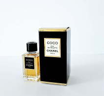 Miniatures De Parfum  CHANEL  EDT  COCO  De  Chanel 4 Ml + Boite - Miniatures Femmes (avec Boite)