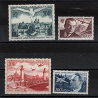 France- Poste Aérienne _1947 N°20/20+28 Neufs - 1927-1959 Mint/hinged