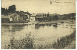 Mouzaine -- Le  Pont  De  Claies.  (2 Scans) - Vresse-sur-Semois