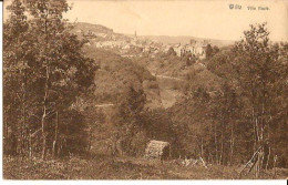 WILTZ VILLE HAUTE 1929  AVEC 3 TIMBRES  1318/d3 - Wiltz