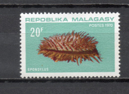 MADAGASCAR   N° 479   NEUF SANS CHARNIERE  COTE 2.00€    COQUILLAGE ANIMAUX - Madagascar (1960-...)