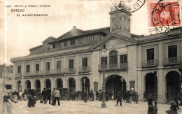 N°103972 -cpa Oviedo -El Ayuntamiento- - Asturias (Oviedo)
