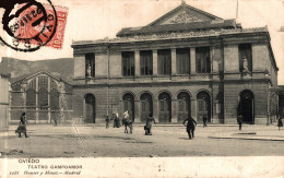 N°103974 -cpa Oviedo -teatro Campoamor- - Asturias (Oviedo)