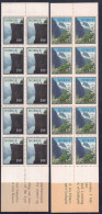 Norwegen 1976 - Markenheftchen Mit Nr. 726 + 727 D/D, Postfrisch ** / MNH - Booklets