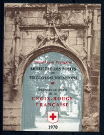 France - Carnet Croix-Rouge 1970 - ** MNH - Rotes Kreuz