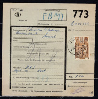 Vrachtbrief Met Sterstempel Reet - Documents & Fragments