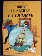 BD TINTIN - 11 - Le Secret De La Licorne - B39 - Rééd. 1971 - Tintin