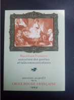 FRANCE. 1962. CARNET CROIX ROUGE N° 2011 . Côte YT 2022 : 45,00 € - Rotes Kreuz