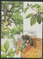 Belarus:Unused Block Bee, 2004, MNH - Abeilles