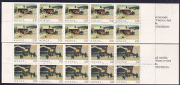 Norwegen 1983 - Markenheftchen Mit Nr. 894 + 895 D/D, Postfrisch ** / MNH - Markenheftchen