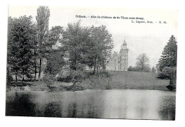 CPA Dilbeek - Aile Du Château De Viron Avec étang - Dilbeek