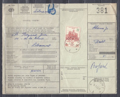 Vrachtbrief Met Sterstempel RECHT - Documenten & Fragmenten
