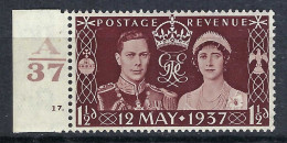 GRANDE BRETAGNE Ca.1937:  Le Y&T 223 BDF Neuf** - Unused Stamps