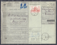 Vrachtbrief Met Sterstempel ROCHEHAUT - Dokumente & Fragmente