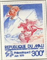 MALI - La Communication Réduit La Distance, Philexafrique 2 - Y&T N° 336 - 1979 - MNH - Mali (1959-...)