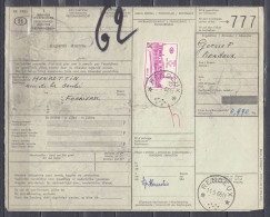 Vrachtbrief Met Sterstempel RENDEUX - Documents & Fragments