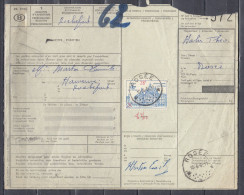 Vrachtbrief Met Sterstempel ROSEE - Documents & Fragments