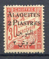 Réf 64 < -- ALAOUITES < Yvert TAXE N° 3 * Neuf Ch. * -- MH - Unused Stamps