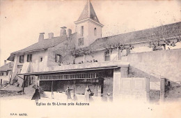 SAINT LIVRES PRES AUBONNE L'EGLISE - Aubonne