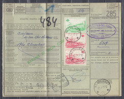 Vrachtbrief Met Sterstempel ROCHEHAUT - Dokumente & Fragmente