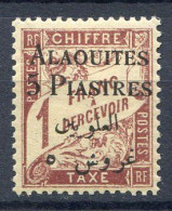 Réf 64 < -- ALAOUITES < Yvert TAXE N° 5 * Neuf Ch. * -- MH - Unused Stamps