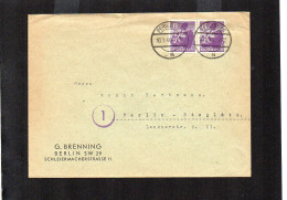 SBZ Berlin Brandenburg. Brief - MeF MiNr. 2A (2) - Perlebeg - 10.1.46 - (1BRF290) - Berlin & Brandebourg