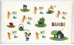 Danemark Denmark 2011 - Bamse Mnh** - Unused Stamps