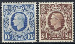 GRANDE BRETAGNE Ca.1941-48:  Les ZNr. 222-223 Neufs** - Unused Stamps