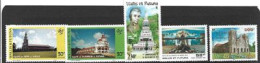 Edifices Religieux Aux îles Wallis Futuna. 5 Timbres Neufs **  Côte 20 Euro - Otros & Sin Clasificación