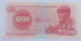 Nota 1000 Kwanzas 11-11-1976 Angola Rare A/UNC - Angola