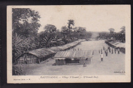 CP CONGO HAUTE SANGA Village N'Goundi - Congo Français