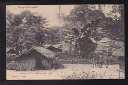 CP CONGO Village De Titchinlounga Mayumbe - Congo Français