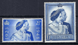 GRANDE BRETAGNE Ca.1948:  Les ZNr. 227-228 Neufs** - Unused Stamps