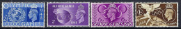 GRANDE BRETAGNE Ca.1948:  Les ZNr. 231-234 Neufs** - Unused Stamps